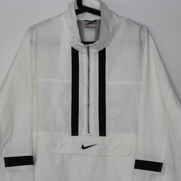 VTG Nike White Tag Embroidered Anorak Jacket G590 - Picture 5 of 10